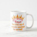 Search for sarcastic sunshine mugs Funny