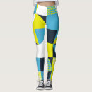 Search for geometric shapes leggings Bold