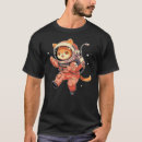 Search for astronaut cat tshirts Cartoon