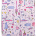 Search for sci fi shower curtains Ufo