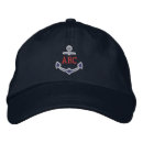 Search for characters embroidered hats For him