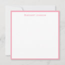 Search for letterhead note cards Stylish