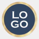 Search for logo gold stickers Company