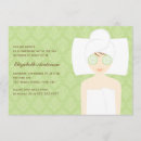 Search for spa massage invitations Elegant