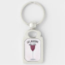 Search for red wine key rings Alcohol