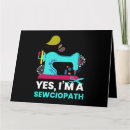 Search for tailored cards Seamstress