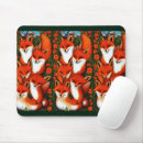 Search for foxy mouse mats Cute
