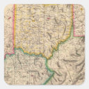Search for indiana map stickers Lithographed