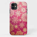 Search for snowflakes pattern iphone cases Winter