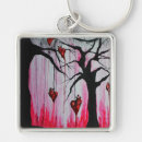 Search for broken heart key rings Hearts