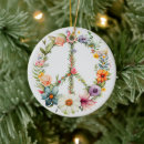 Search for psychedelic christmas tree decorations Retro