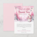 Search for snowflake thank you cards December january february