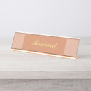 Search for reserved signs Gold