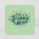 Search for happy new year business cards Celebration