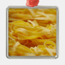 Search for pasta christmas tree decorations Close up