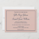Search for pink and blue invitations Classy