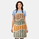 Search for mother to be aprons Typography