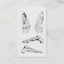 Search for bone business cards Vintage