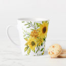 Search for sunflower fields mugs Watercolor