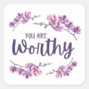 Search for worthy stickers Inspirational