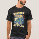 Search for monster jam tshirts Flag