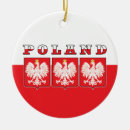 Search for polish flag christmas tree decorations Polski