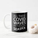 Search for virus mugs Typography