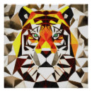 Search for fierce tiger art Animal
