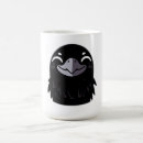 Search for cartoon crows mugs Raven