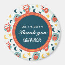 Search for birthday party favors magnets White