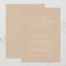 Search for beige baby shower invitations Script