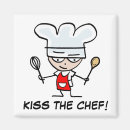 Search for cooking cartoon magnets Humour