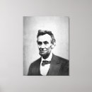 Search for abraham canvas prints President abraham lincoln