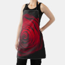Search for rose background aprons Red