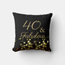 Search for old gold cushions Black