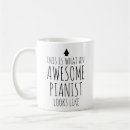 Search for funny piano mugs Pianist
