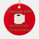 Search for i survived christmas tree decorations Toilet paper