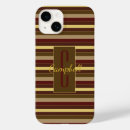 Search for brown stripes iphone cases Elegant