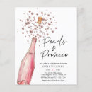 Search for pearl paper invitations Bride