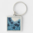 Search for flower dark key rings Flowers
