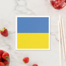 Search for ukrainian napkins Flag of ukraine