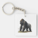 Search for gorilla key rings Wildlife