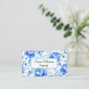 Search for rose blue business cards Beautician