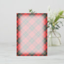 Search for scottish birthday invitations Plaid