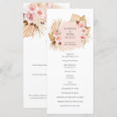 Search for boho wedding programs Spring summer fall winter