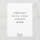 Search for professional designs postcards Simple