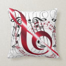 Search for musical notes cushions Modern