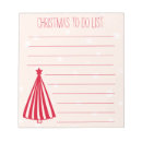 Search for christmas list notepads Cute