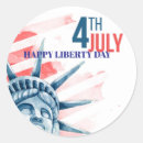 Search for statue of liberty stickers 4th of july