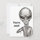 Search for alien 4x5 invitations Ufo